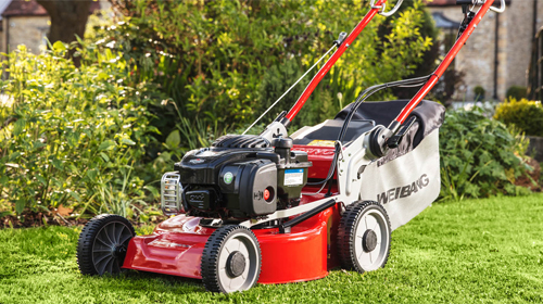 Petrol Mower Hampshire
